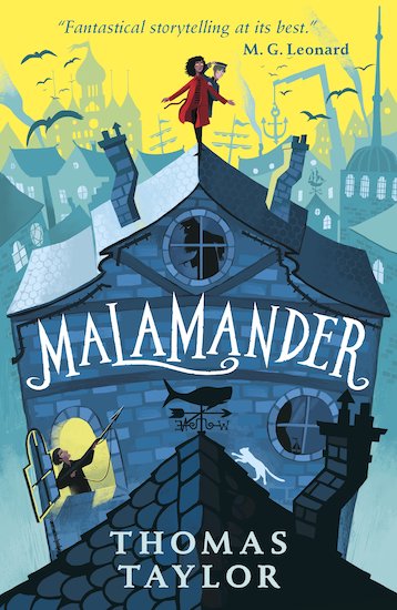 MALAMANDER (THE LEGENDS OF EERIE-ON-SEA