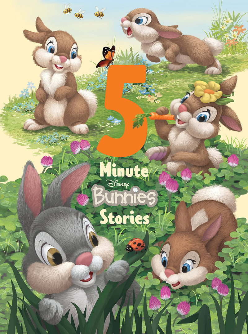 5-MINUTE DISNEY BUNNIES STORIES (5-MINUTE STORIES)