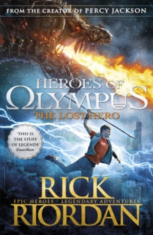 HEROES OF OLYMPUS 01 LOST HERO