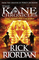 THRONE OF FIRE (THE KANE CHRONICLES