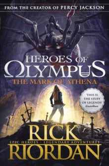 HEROES OF OLYMPUS 03 MARK OF ATHENA