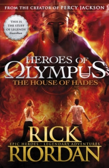 HEROES OF OLYMPUS 04 HOUSE OF HADES