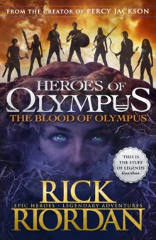 HEROES OF OLYMPUS 05 BLOOD OF OLYMPUS