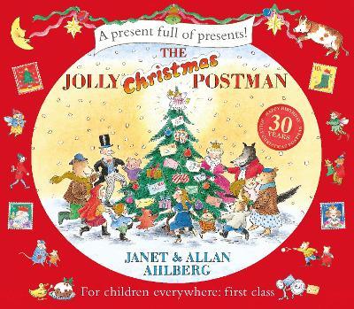 JOLLY CHRISTMAS POSTMAN