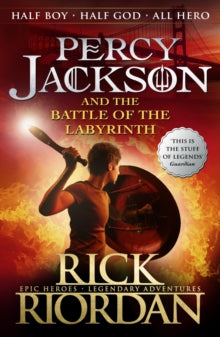 PERCY JACKSON 04 BATTLE OF THE LABYRINTH