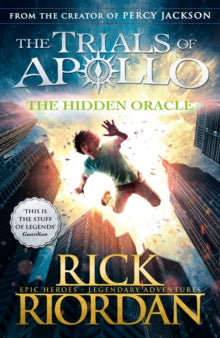 TRIALS OF APOLLO 01 HIDDEN ORACLE