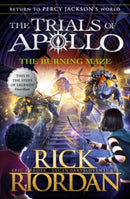 TRIALS OF APOLLO 03 BURNING MAZE