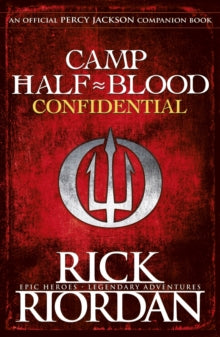 PERCY JACKSON CAMP HALF-BLOOD CONFIDENTIAL