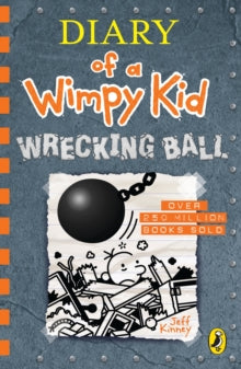 DIARY OF A WIMPY KID 14 WRECKING BALL