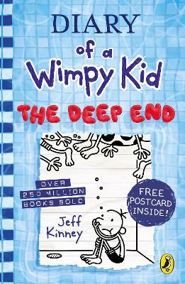 DIARY OF A WIMPY KID 15 DEEP END