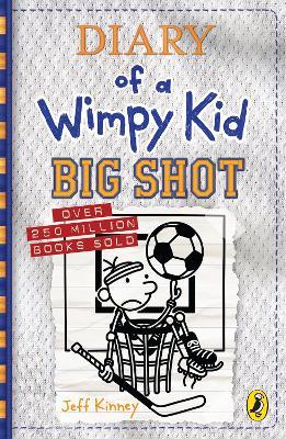 DIARY OF A WIMPY KID 16 BIG SHOT