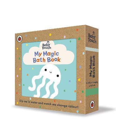 BABY TOUCH MY MAGIC BATH BOOK