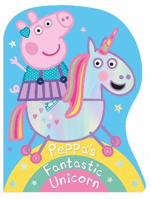 PEPPA PIG PEPPAS FANTASTIC UNICORN SHAPED BOARD BOOK BB