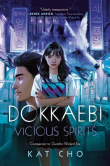 GUMIHO WICKED FOX 02 DOKKAEBI VICIOUS SPIRITS