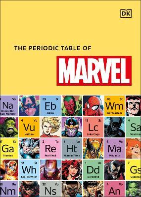 PERIODIC TABLE OF MARVEL