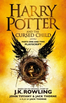 HARRY POTTER 08 CURSED CHILD