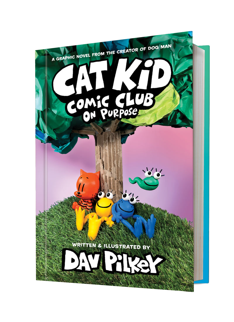 CAT KID COMIC CLUB