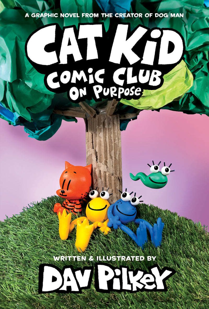 CAT KID COMIC CLUB