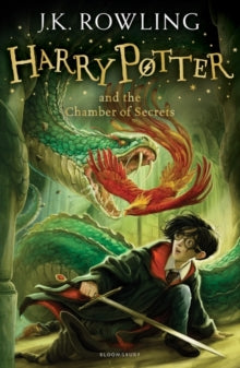 HARRY POTTER 02 CHAMBER OF SECRETS