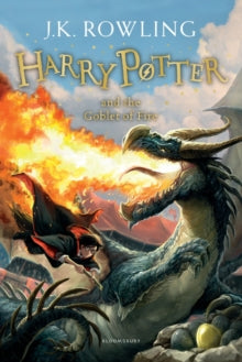 HARRY POTTER 04 GOBLET OF FIRE