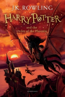 HARRY POTTER 05 ORDER OF THE PHOENIX