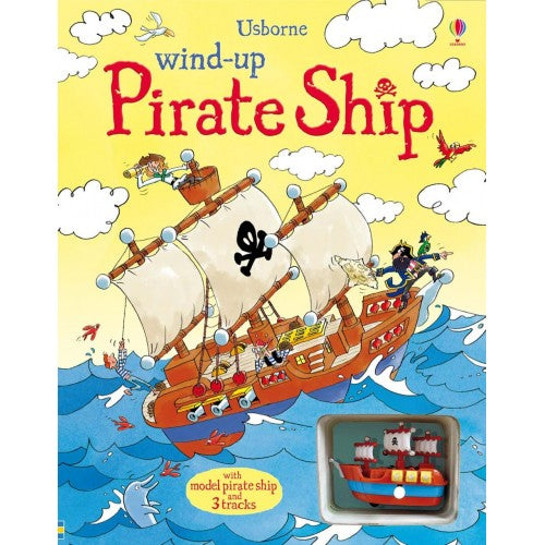 WINDUP PIRATE SHIP