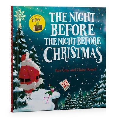 NIGHT BEFORE THE NIGHT BEFORE CHRISTMAS