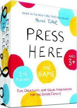 PRESS HERE GAME