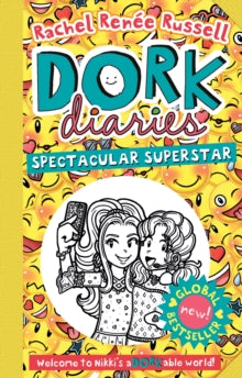 DORK DIARIES 14 SPECTACULAR SUPERSTAR