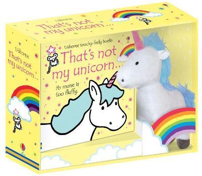 THATS NOT MY UNICORN BK & TOY