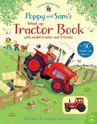 POPPY & SAMS WINDUP TRACTOR BOOK