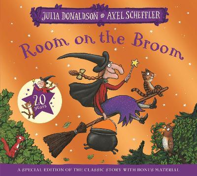 ROOM ON THE BROOM 20TH ANNIVERSARY EDITION