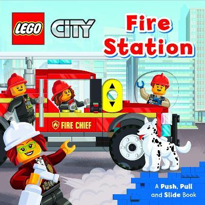 LEGO FIRE STATION BB