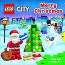 LEGO MERRY CHRISTMAS A PUSH PULL & SLIDE BOOK