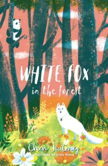 WHITE FOX 02 IN THE FOREST