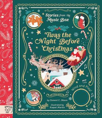 TWAS THE NIGHT BEFORE CHRISTMAS SOUND BOOK