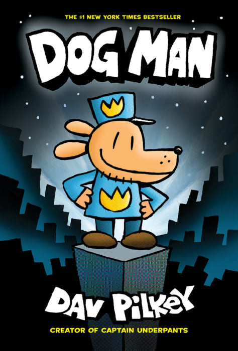 DOG MAN: A GRAPHIC NOVEL