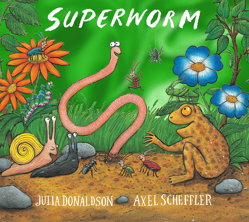 SUPERWORM ANNIVERSARY FOILED EDITION PB