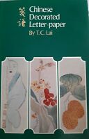 CHINESE DECORATED LETTER-PAPER